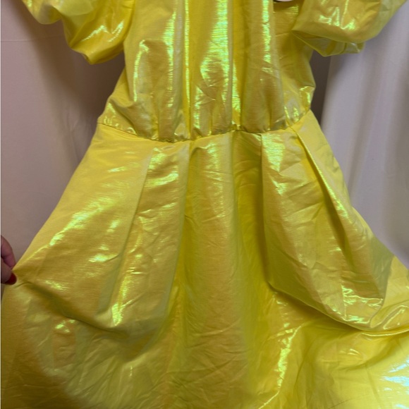 Yellow iridescent dress - Picture 5 of 6